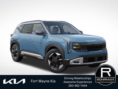 2027 Kia Seltos EX