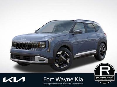 2027 Kia Seltos EX