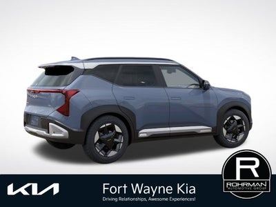 2027 Kia Seltos EX