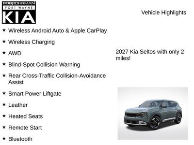 2027 Kia Seltos EX