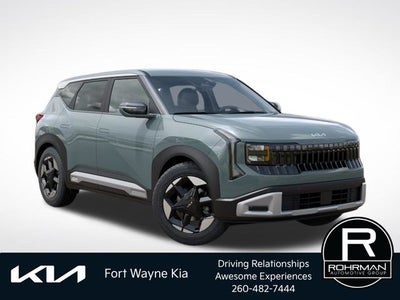 2027 Kia Seltos EX