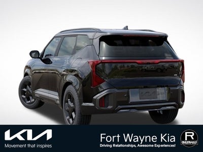 2027 Kia Seltos X-Line S