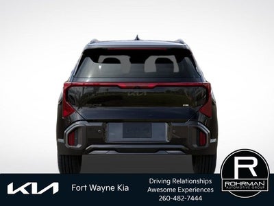 2027 Kia Seltos X-Line S