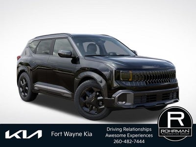 2027 Kia Seltos X-Line S