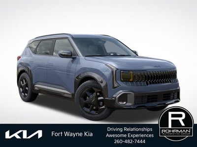 2027 Kia Seltos X-Line S