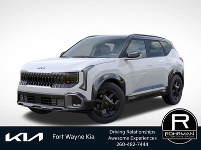 2027 Kia Seltos X-Line S