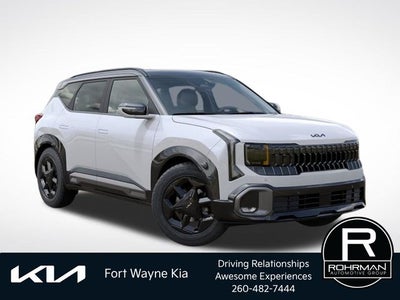 2027 Kia Seltos X-Line S