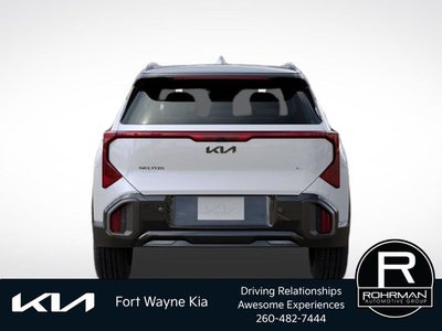 2027 Kia Seltos X-Line S