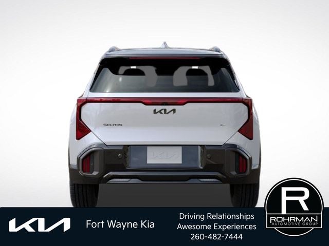 2027 Kia Seltos X-Line S
