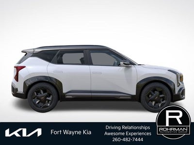 2027 Kia Seltos X-Line S