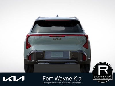 2027 Kia Seltos X-Line S
