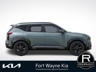 2027 Kia Seltos X-Line S