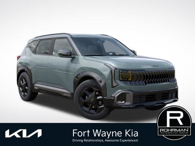2027 Kia Seltos X-Line S