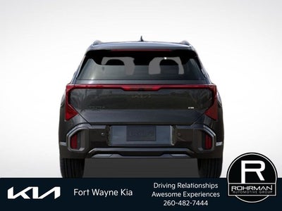 2027 Kia Seltos X-Line S