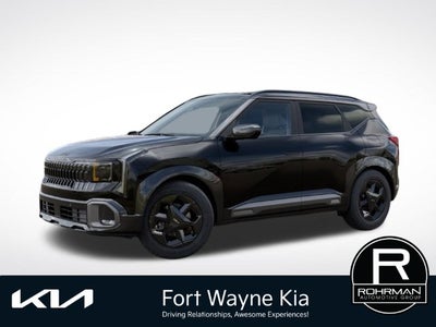 2027 Kia Seltos X-Line S