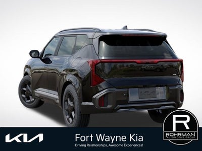 2027 Kia Seltos X-Line S