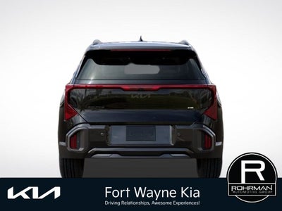 2027 Kia Seltos X-Line S