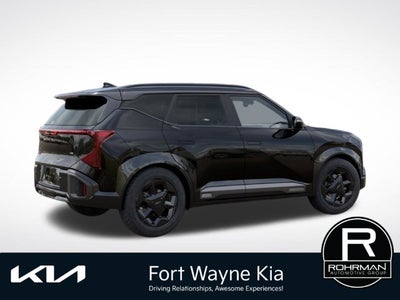 2027 Kia Seltos X-Line S