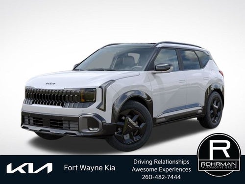 2027 Kia Seltos X-Line S