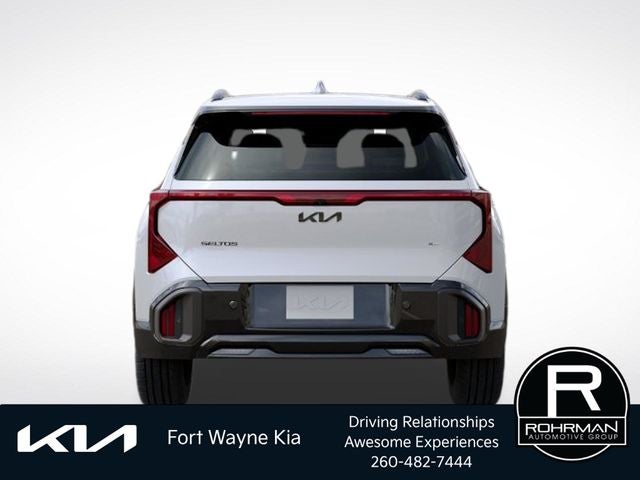 2027 Kia Seltos X-Line S