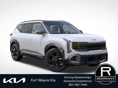 2027 Kia Seltos X-Line S