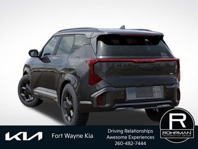 2027 Kia Seltos X-Line S