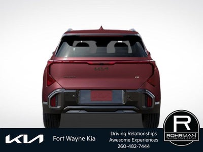 2027 Kia Seltos X-Line S