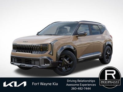 2027 Kia Seltos X-Line S