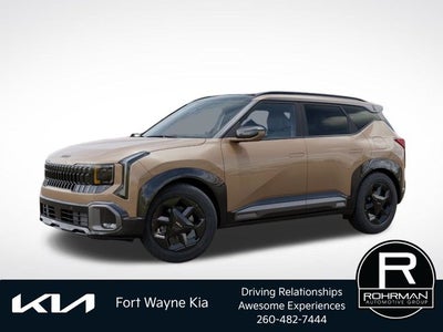 2027 Kia Seltos X-Line S
