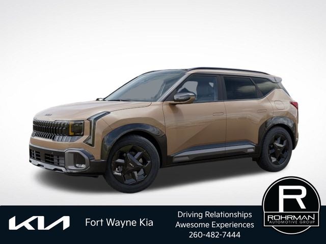 2027 Kia Seltos X-Line S