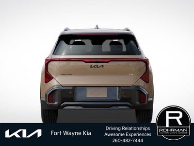 2027 Kia Seltos X-Line S