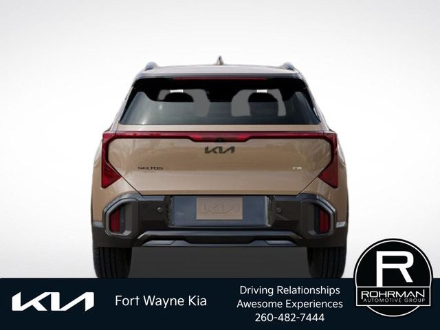 2027 Kia Seltos X-Line S
