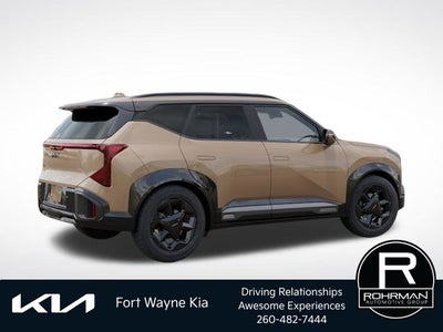 2027 Kia Seltos X-Line S