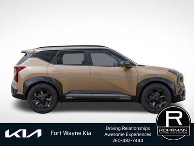 2027 Kia Seltos X-Line S