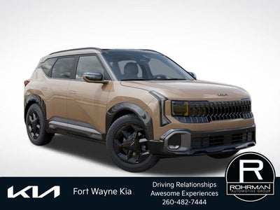 2027 Kia Seltos X-Line S