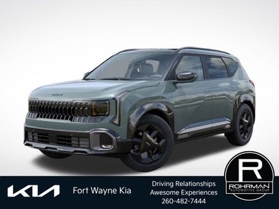 2027 Kia Seltos X-Line