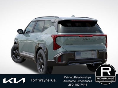 2027 Kia Seltos X-Line
