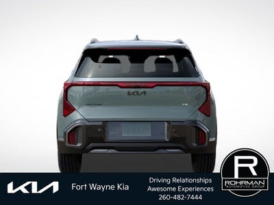 2027 Kia Seltos X-Line