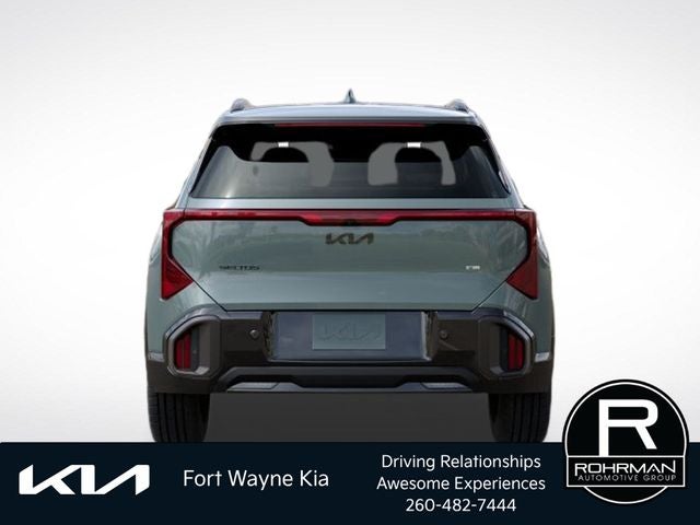 2027 Kia Seltos X-Line
