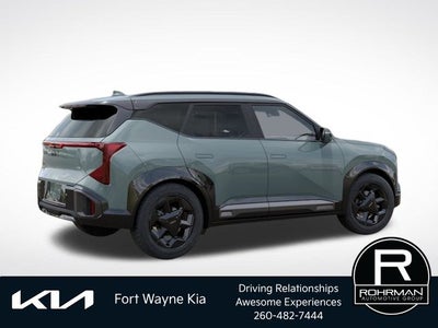 2027 Kia Seltos X-Line