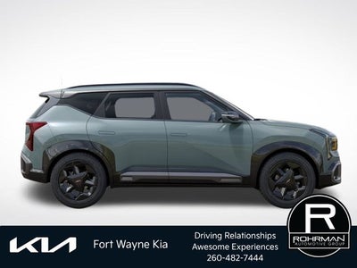 2027 Kia Seltos X-Line