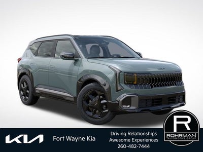 2027 Kia Seltos X-Line