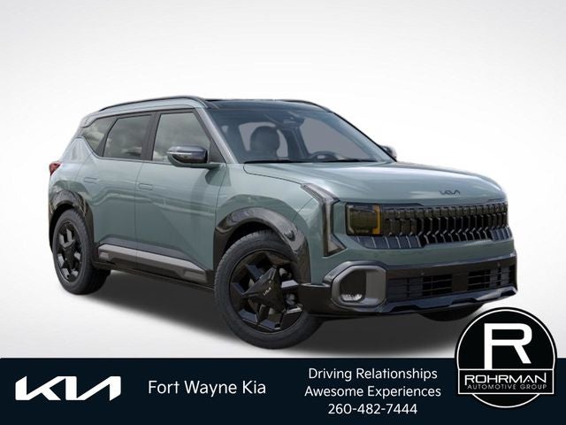 2027 Kia Seltos X-Line