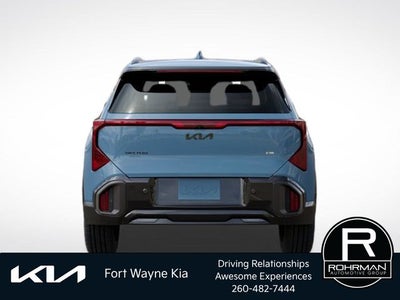 2027 Kia Seltos X-Line S