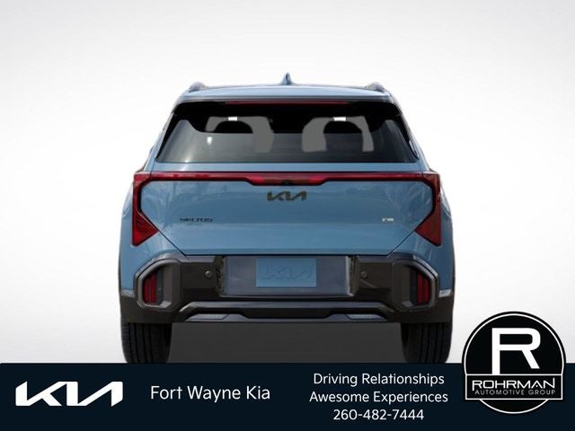 2027 Kia Seltos X-Line S