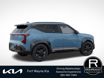 2027 Kia Seltos X-Line S
