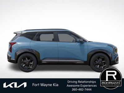 2027 Kia Seltos X-Line S
