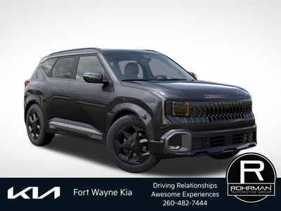 2027 Kia Seltos X-Line S