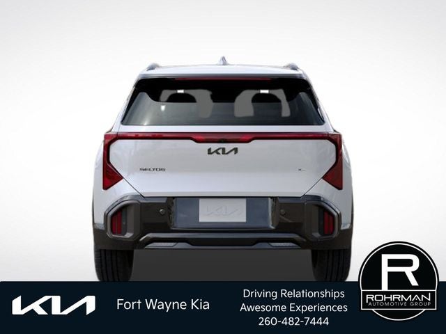 2027 Kia Seltos X-Line S