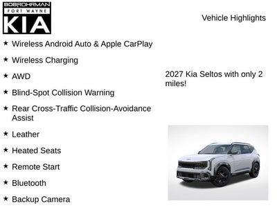 2027 Kia Seltos X-Line S